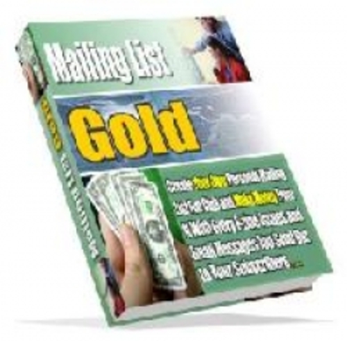 Product picture Mailing List Gold