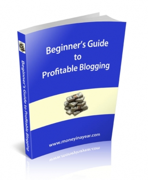Product picture Beginner s Guide To Profitable Blogging
