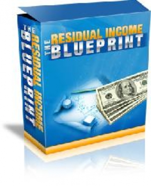 Product picture Residual Income Blueprint mrr