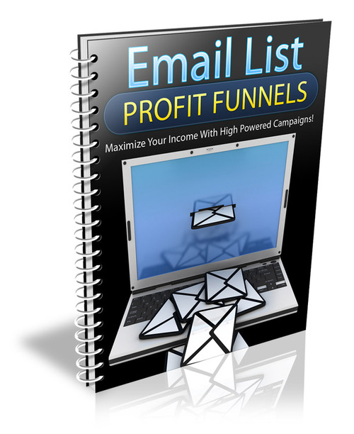 Product picture Email List Profit Funnels plr