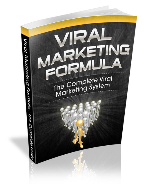 Product picture Viral Marketing Formula plr