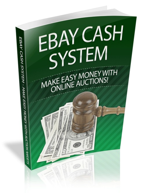 Product picture eBay Cash System plr