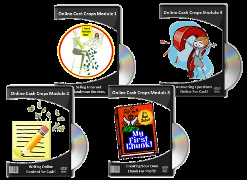 Product picture Online Cash Crops plr