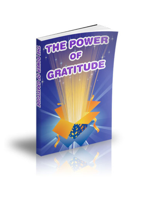 Product picture The Power Of Gratitude plr