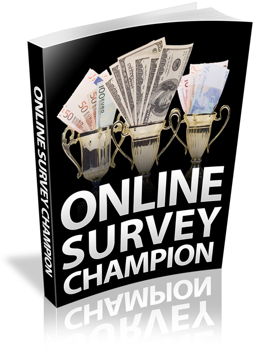 Product picture Online Survey Champion plr