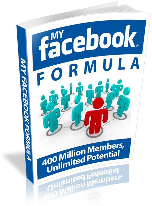 Product picture My Facebook Formula plr