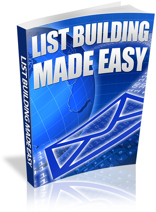 Product picture List Building Made Easy plr