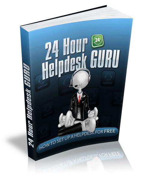 Product picture 24 Hour Helpdesk Guru plr
