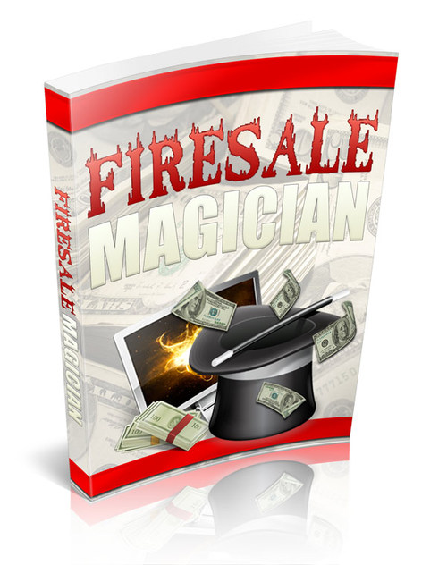 Product picture Firesale Magician plr