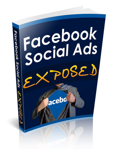 Product picture Facebook Social Ads Exposed plr