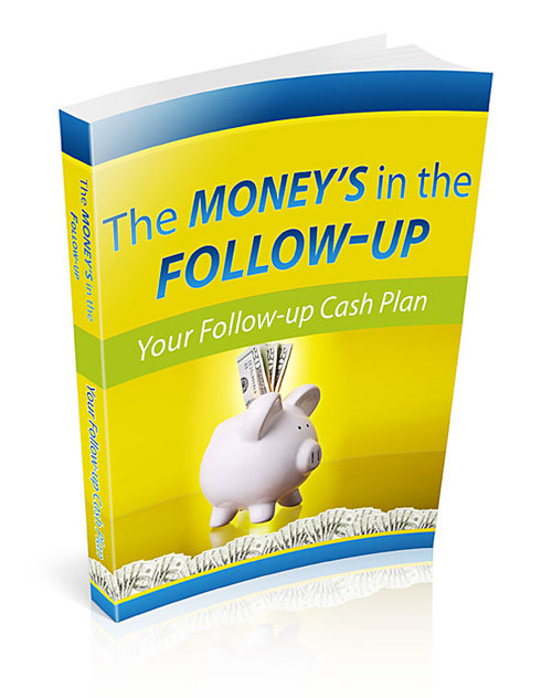 Product picture The Moneys in the Follow-Up plr