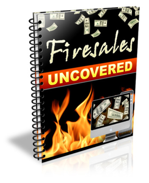 Product picture Firesales Uncovered plr