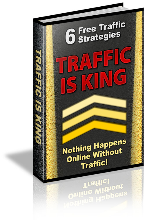 Product picture Traffic Is King plr