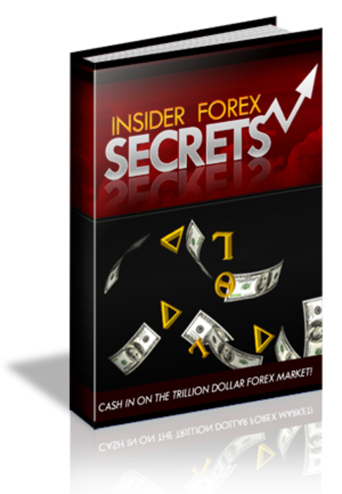 Product picture  Insider Forex Secrets plr