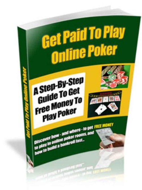Product picture Get Paid To Play Online Poker plr