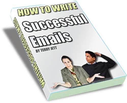 Product picture How To Write Successful Emails plr