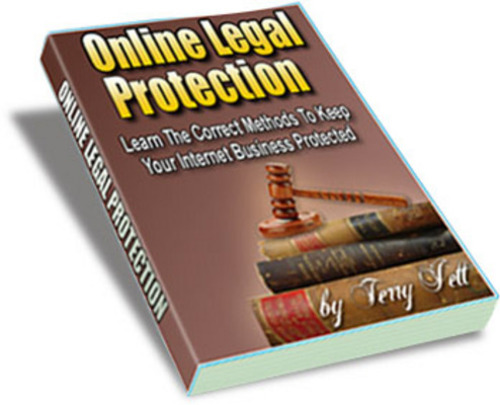 Product picture Online Legal Protection plr