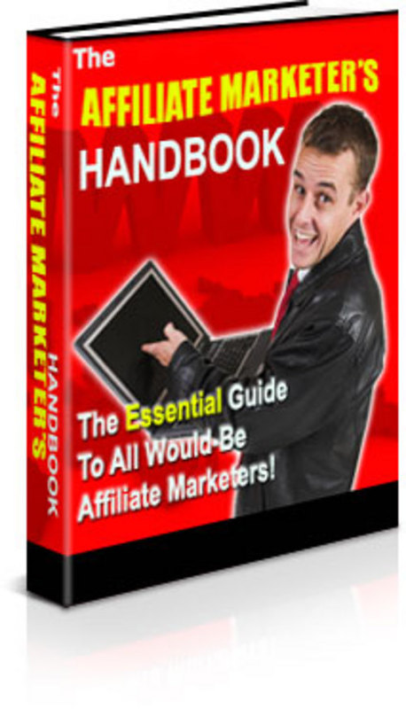 Product picture The Affiliate Marketers Handbook plr