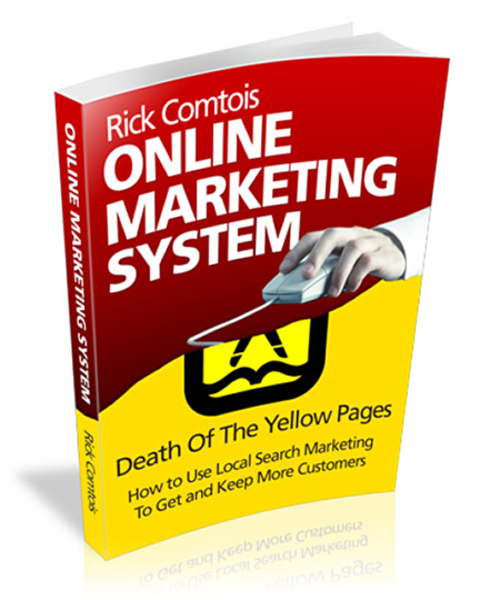Product picture Online Marketing System plr