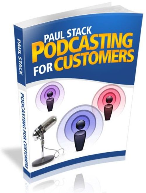 Product picture Podcasting For Customers plr