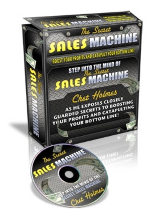 Product picture The Secret Sales Machine