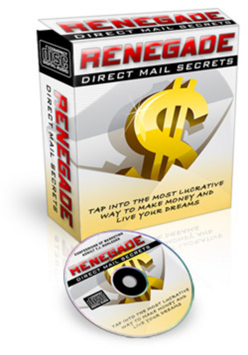 Product picture Renegade Direct Mail Secrets plr