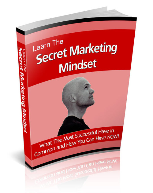 Product picture Learn The Secret Marketing Mindset plr