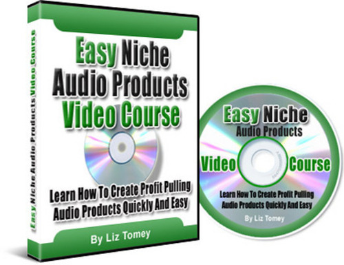 Product picture Easy Niche Audio Products Video Course plr