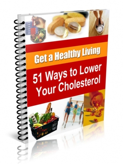 Product picture 51 Ways to Lower Your Cholesterol plr