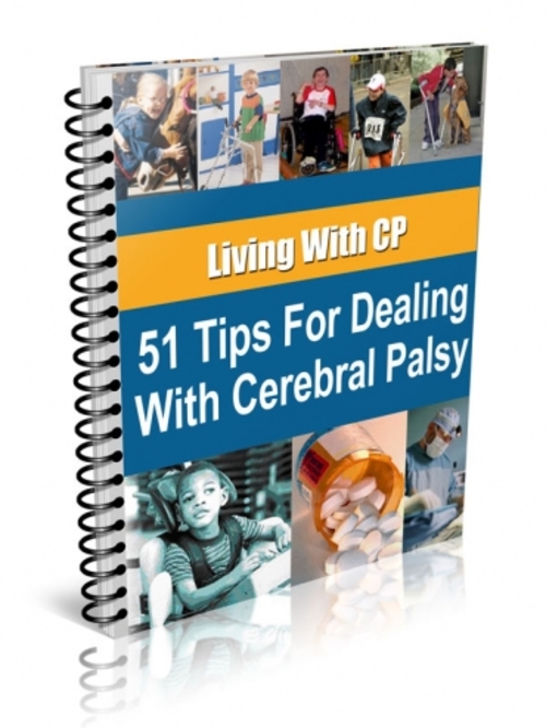 Product picture 51 Cerebral Palsy Tips plr