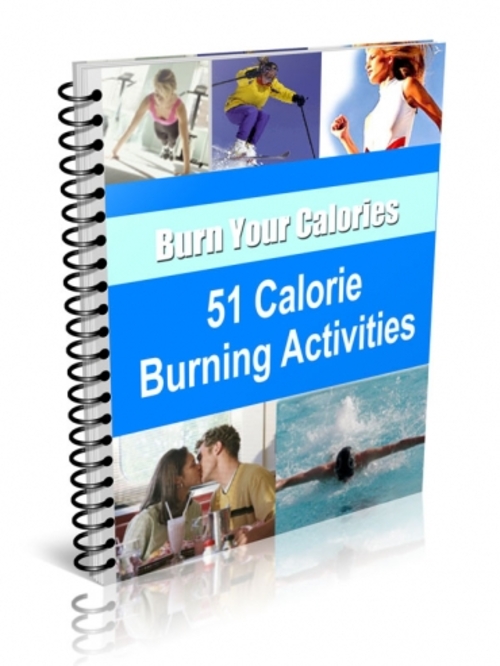 Product picture 51 Calorie Burning Activities plr