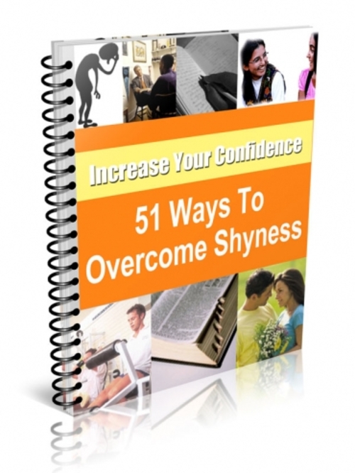 Product picture 51 Ways to Overcome Shyness and Low Self-Esteem