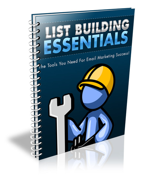 Product picture List Building Essentials plr