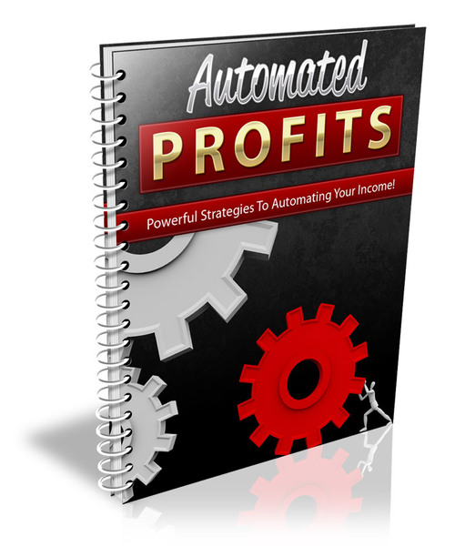 Product picture Automated Profits plr