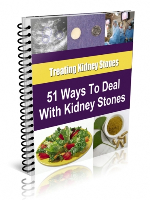 Product picture 51 Tips for Dealing with Kidney Stones plr