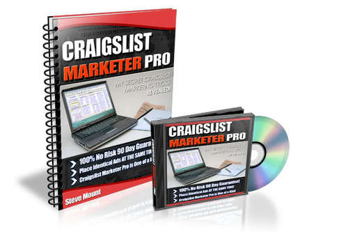 Product picture Craigslist Marketer Pro plr