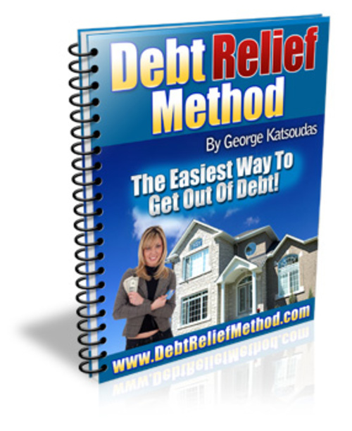 Product picture Debt Relief Method plr