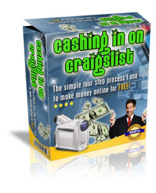 Product picture Cashing In On Craigslist plr