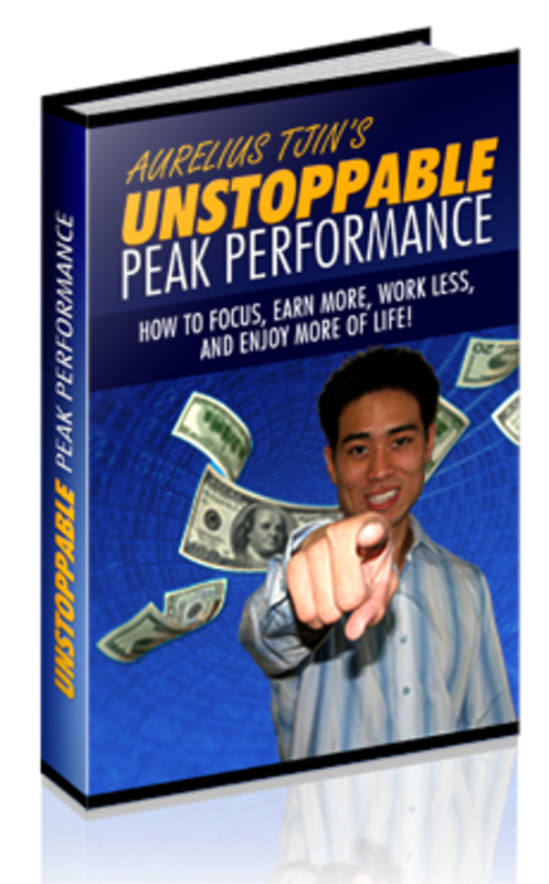 Product picture Unstoppable Peak Performance