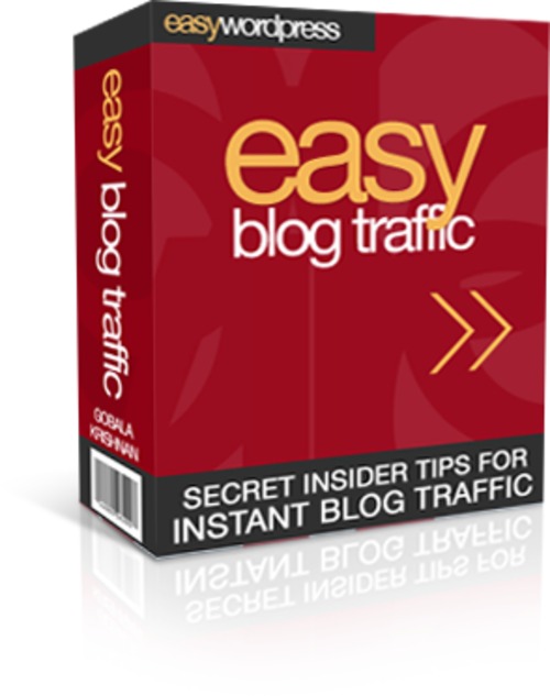 Product picture Easy Blog Traffic plr