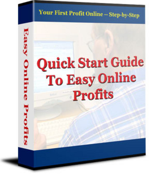 Product picture Quick Start Guide To Easy Online Profits plr