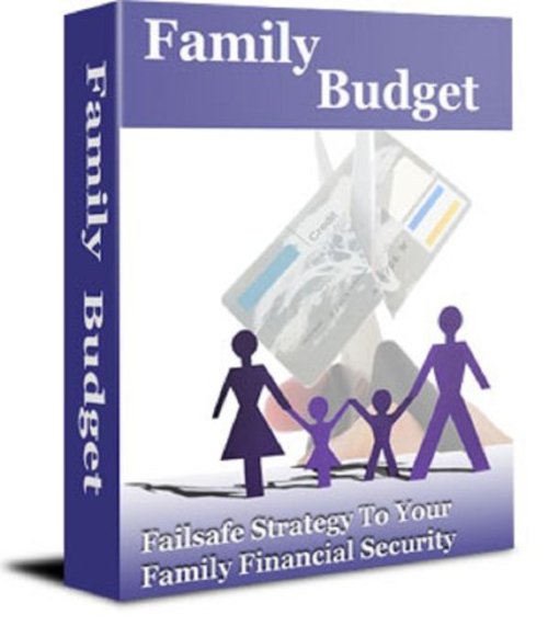 Product picture Family Budget - Failsafe Strategy plr
