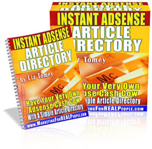 Product picture Instant Adsense Article Directory plr