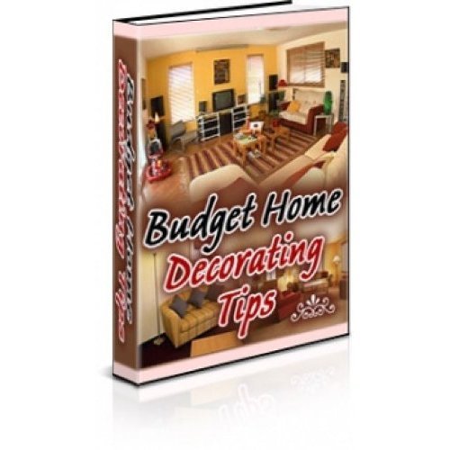 Product picture Budget Home Decorating Tips plr