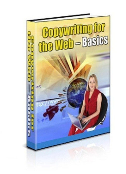Product picture Copywriting for the Web - Basics plr
