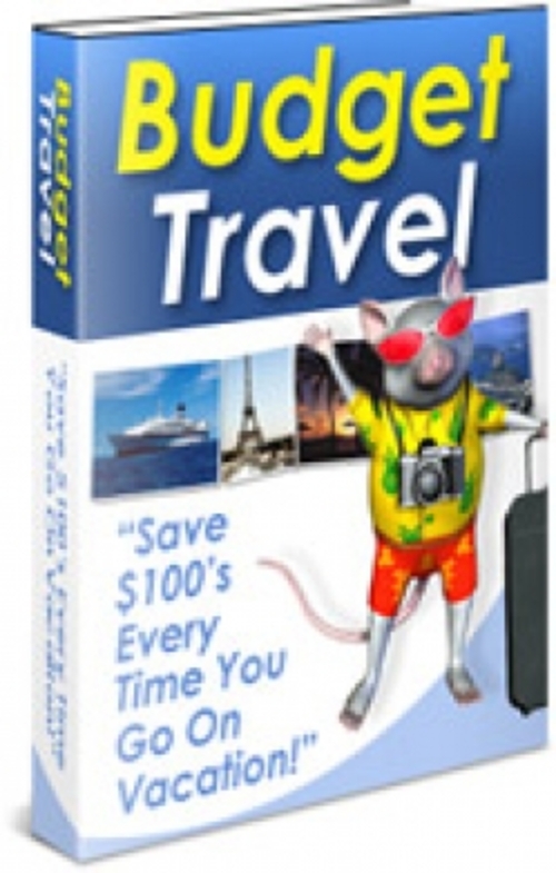 Product picture Budget Travel plr