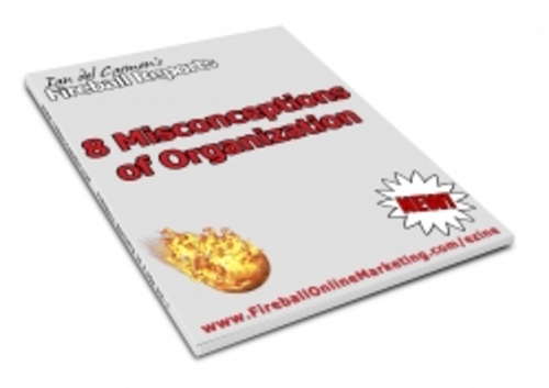 Product picture 8 Misconceptions of Organization plr