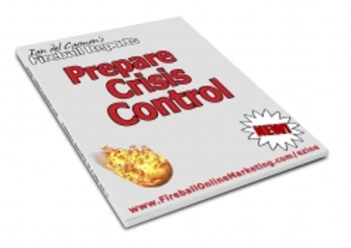 Product picture Prepare Crisis Control plr