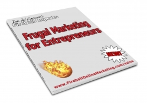 Product picture Frugal Marketing for Entrepreneurs plr