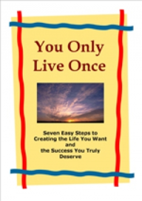 Product picture You Only Live Once plr